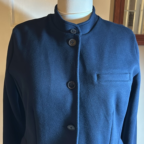 NWT Banana Republic Factory Navy Blazer XL - Picture 11 of 11